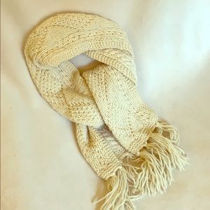 Handmade Irish wool scarf